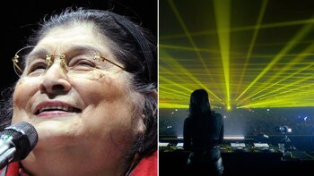 Mercedes Sosa sonó en Tomorrowland,