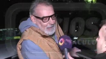 Benito habla por primera vez