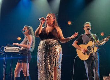 'Calequi y Las Panteras' durante