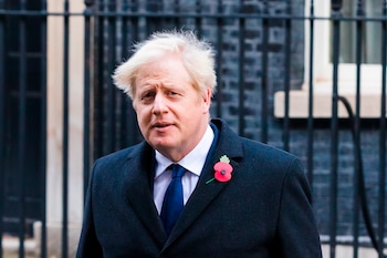 El primer ministro británico Boris