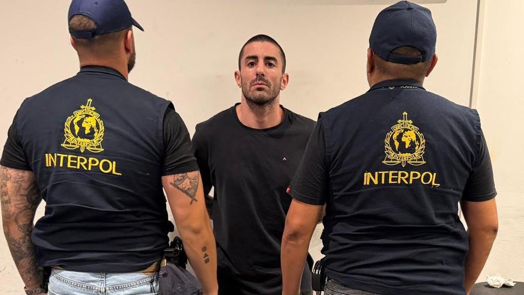 Rodolfo Nicolás Caraballo Escobar, sicario uruguayo extraditado a Argentina