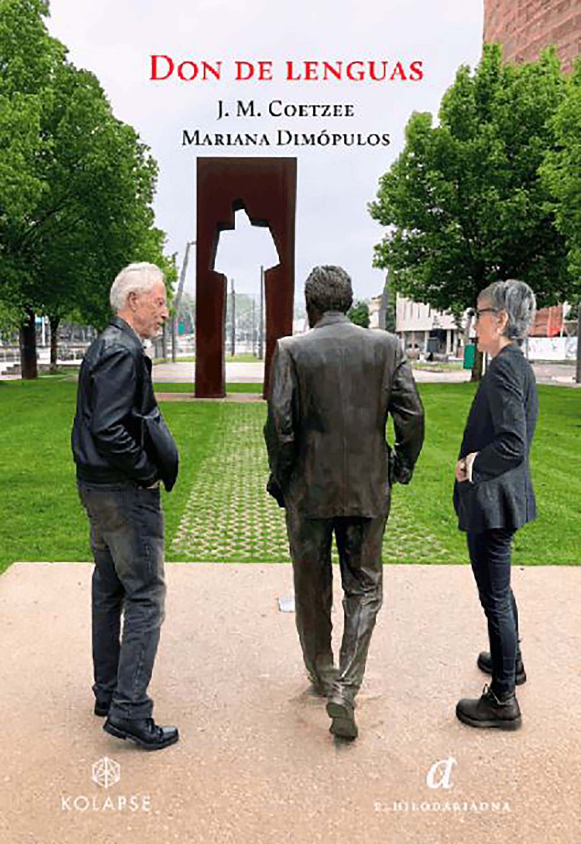 La portada del libro