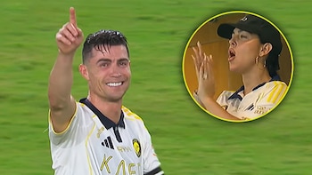 Las lágrimas de Cristiano Ronaldo tras salir campeón luego de 1828 días sin títulos: el especial festejo con Georgina Rodríguez