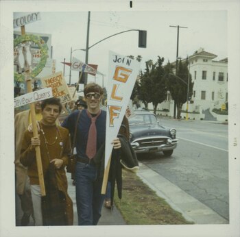 Los activistas de la sede