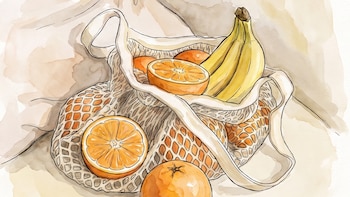 Por qué la banana y la naranja son aliadas de la salud cardiovascular, según especialistas