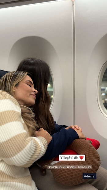 Ethel Pozo se encontraba de