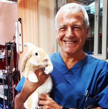 "Tuve animales toda mi vida,