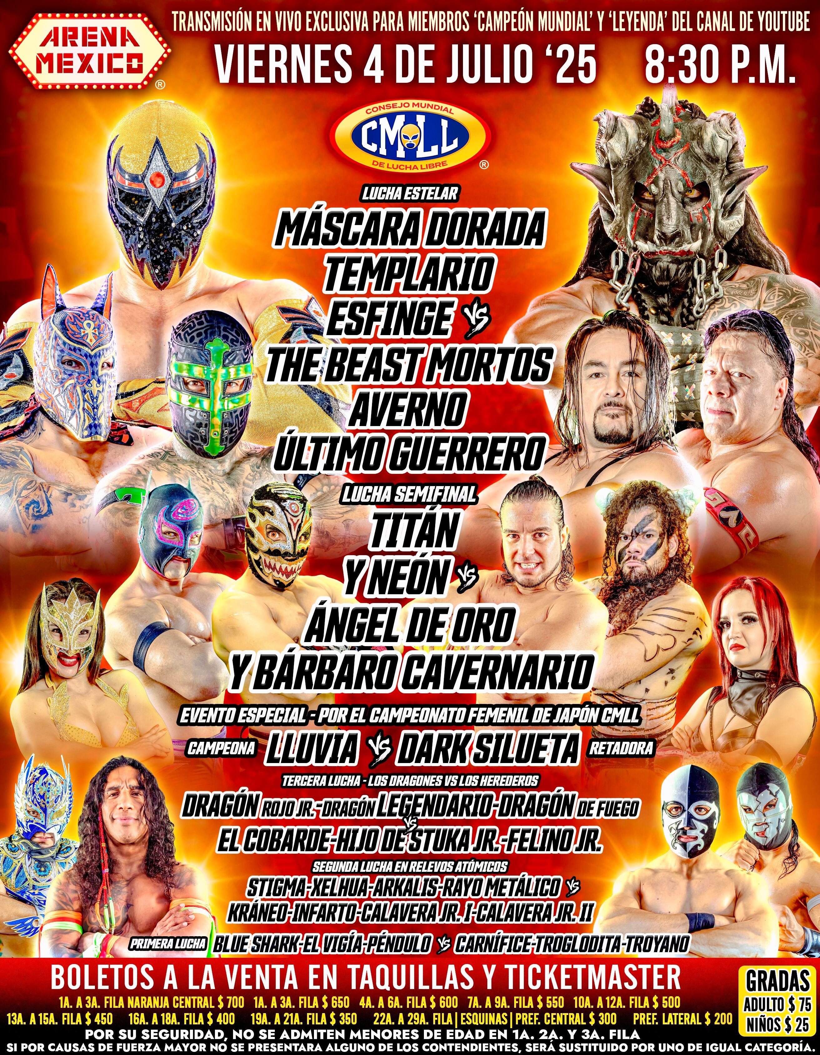 (Cortesía CMLL)