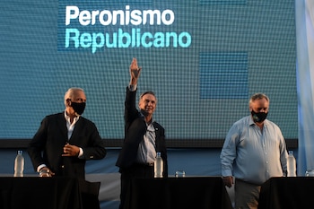 El lanzamiento del espacio "Peronismo