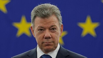 Juan Manuel Santos (REUTERS/Vincent Kessler)
