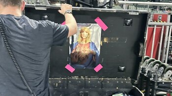 El equipo de Taylor Swift