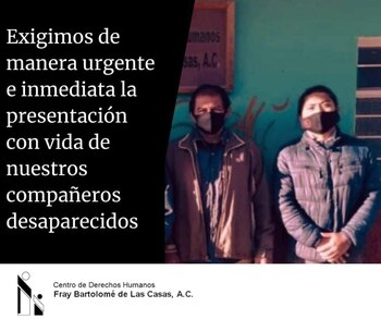 La ONG lanzó un comunicado