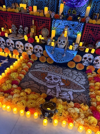 30/10/2026 Altar expuesto por la Comunidad de Madrid para celebrar el Día de Muertos
CULTURA ESPAÑA EUROPA MADRID
COMUNIDAD DE MADRID