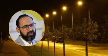 El ministro de Minas, Andrés Camacho, aseguró que se ha hecho un seguimiento de la situación energética en Colombia y dijo que se implementarán medidas adicionales de prevención por falta de suficiente lluvia la próxima semana - crédito Instituto Nacional de Contadores Públicos y Luisa González/Reuters