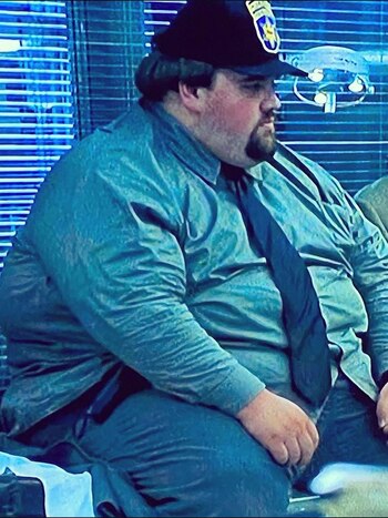Ethan Suplee llegó a pesar 250 kilos (Instagram: @ethansuplee)