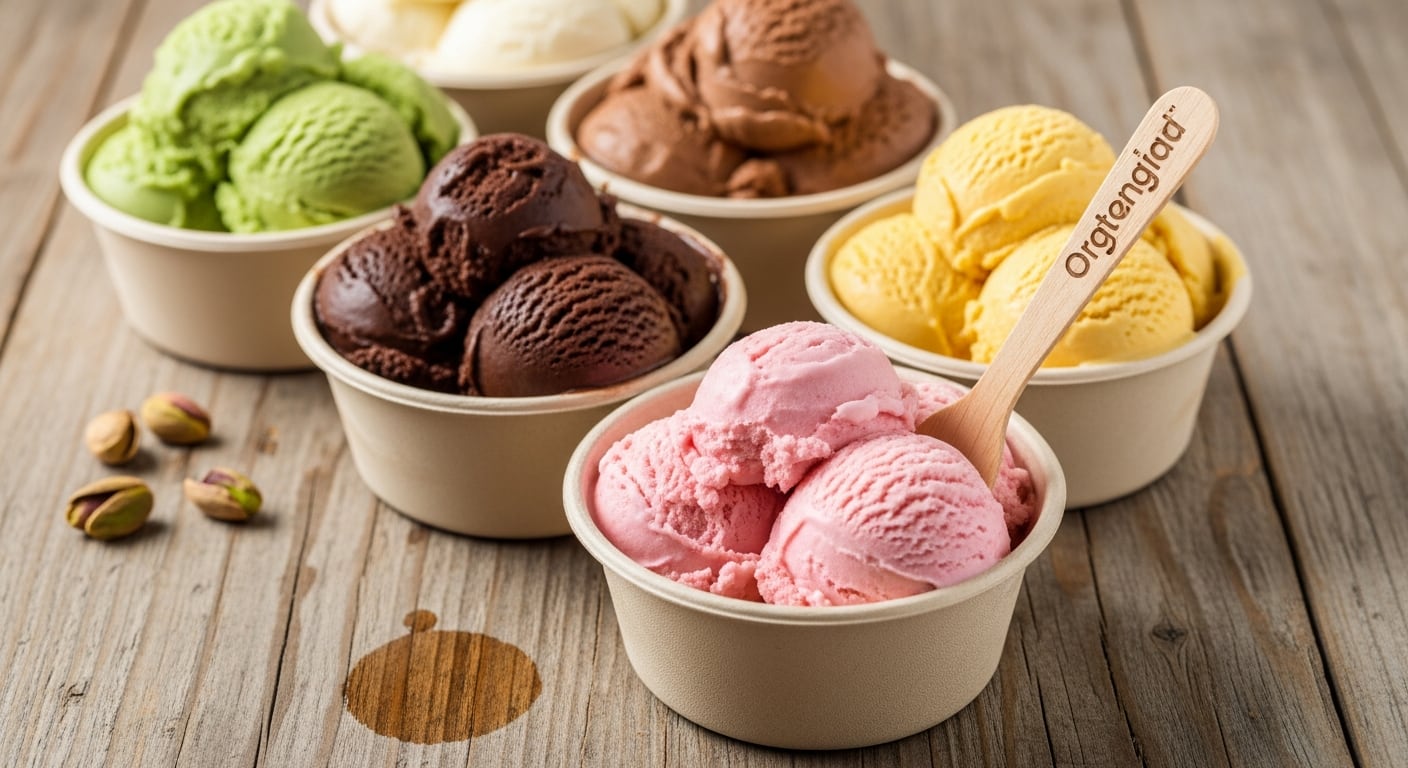 Straus Family Creamery anunció el retiro voluntario de helados orgánicos en Estados Unidos por posible presencia de fragmentos metálicos en ciertos lotes. (Imagen Ilustrativa Infobae)