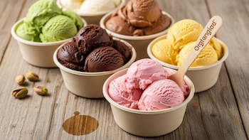 Retiran populares helados orgánicos de supermercados en 17 estados por posible contaminación metálica