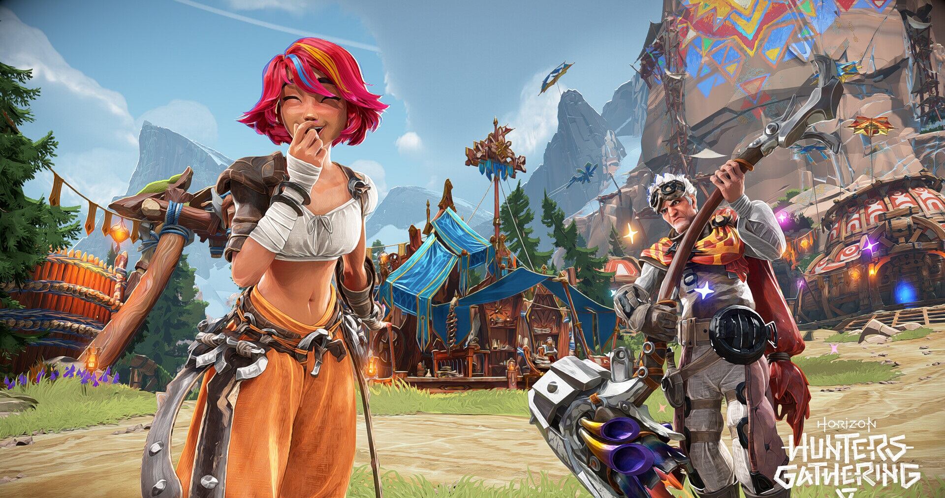 Horizon Hunters Gathering, de Guerrilla Games