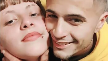 Morena, la víctima y Sasiaín,