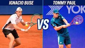 ¿A qué hora juega Ignacio Buse vs Tommy Paul HOY?: final por el título del ATP 500 de Hamburgo