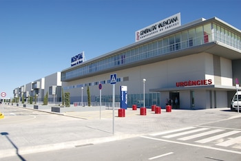 Hospital Francesc de Borja de Gandía, lugar donde ha desaparecido una recién nacida. (Grupo San José)