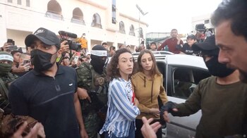 Rehenes que fueron secuestradas por