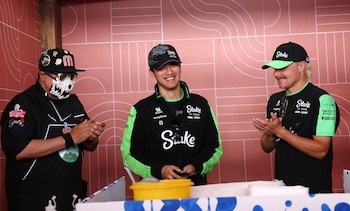 El chino ya tiene experiencia