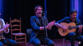 El artista español apuesta por un espectáculo que busca preservar la esencia más pura y tradicional del flamenco