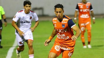 Cristian Benavente volvió a las canchas después de más de un año al debutar con César Vallejo.