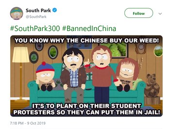 South Park, una serie estadounidense