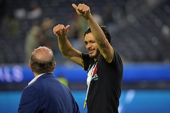 Raúl Jiménez participó en el comercial global “Rip the Script” antes del arranque del Mundial 2026. (Foto: Jayne Kamin-Oncea-Imagn Images)