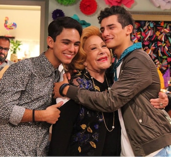 La telenovela "Juntos el corazón