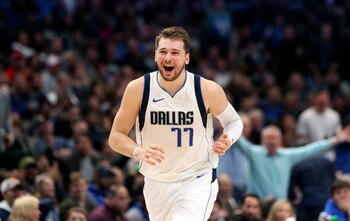 Luka Doncic, figura de los