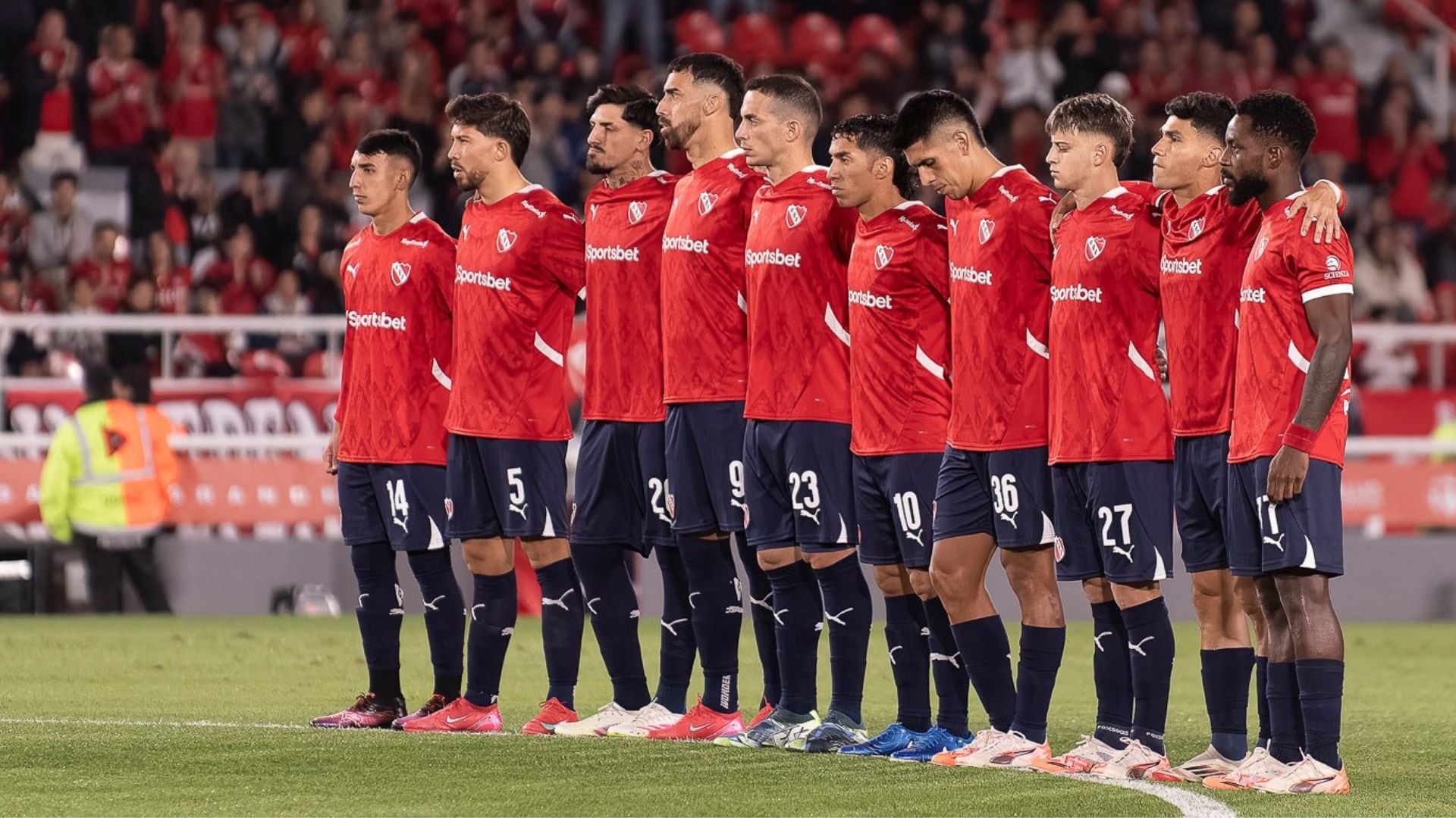 O Independiente encontra na série Río de la Plata uma nova oportunidade para começar bem a temporada na Liga Profissional Argentina. - Crédito: AFP