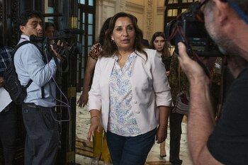 Dina Boluarte declaró que el