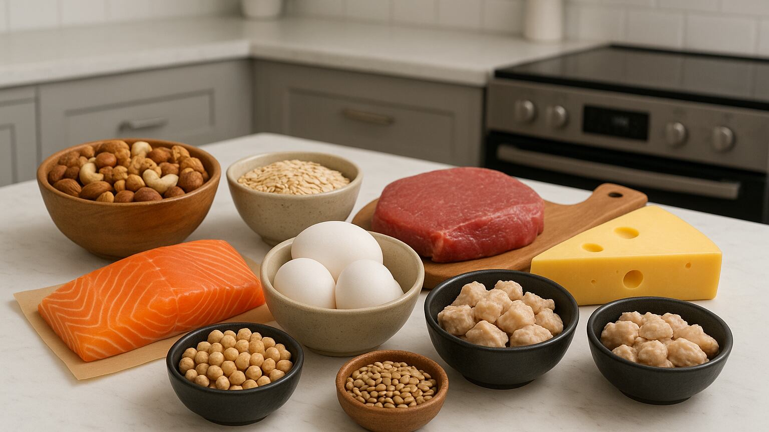 El consumo excesivo de proteínas puede provocar mal aliento, problemas digestivos y deshidratación, según expertos en nutrición (Imagen Ilustrrativa Infobae)