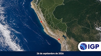 Temblor hoy en Perú EN VIVO: últimos sismos, epicentro y reporte del IGP del 26 de septiembre de 2026