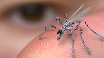 Este dron chino mide entre