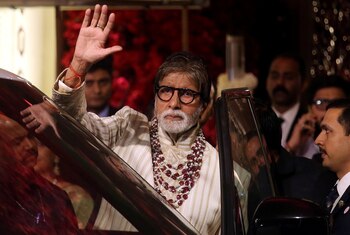 Amitabh Bachchan (Reuters)