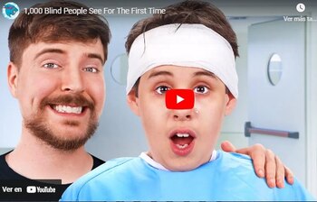 Las miniaturas de MrBeast suelen