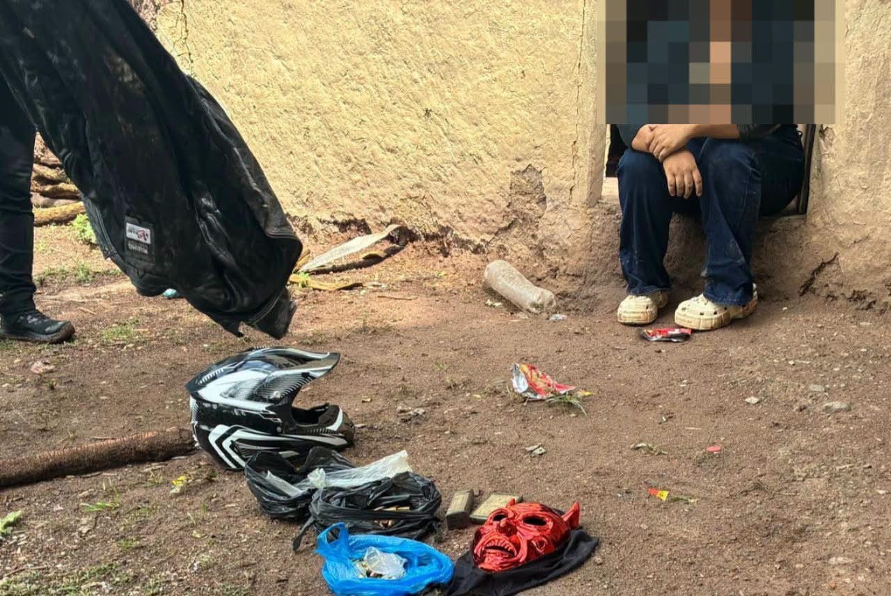 Tres menores de edad fueron rescatadas durante un operativo de la Policía Nacional contra el denominado Cártel del Diablo. (Foto: Cortesía)