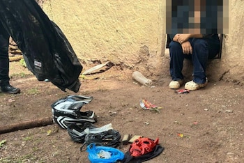 Tres menores de edad fueron rescatadas durante un operativo de la Policía Nacional contra el denominado Cártel del Diablo. (Foto: Cortesía)