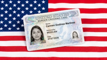 Hasta 120 kilómetros dentro de EEUU sin visa: lo que permite la tarjeta fronteriza mexicana
