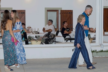 La cena de la familia real española en Portixol (EFE)