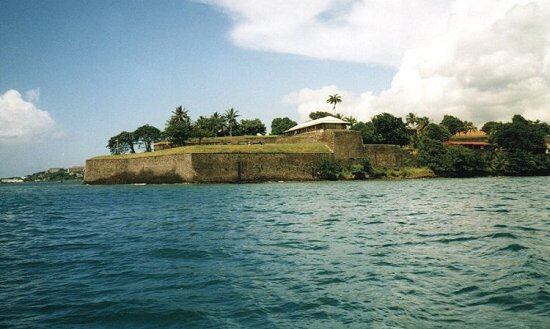 Fort St. Louis en la actualidad (Wikimedia)