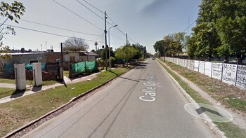 La calle donde ocurrió el