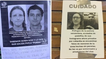 Temor entre los vecinos de