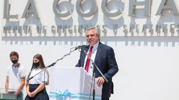 Alberto Fernández en Tucumán