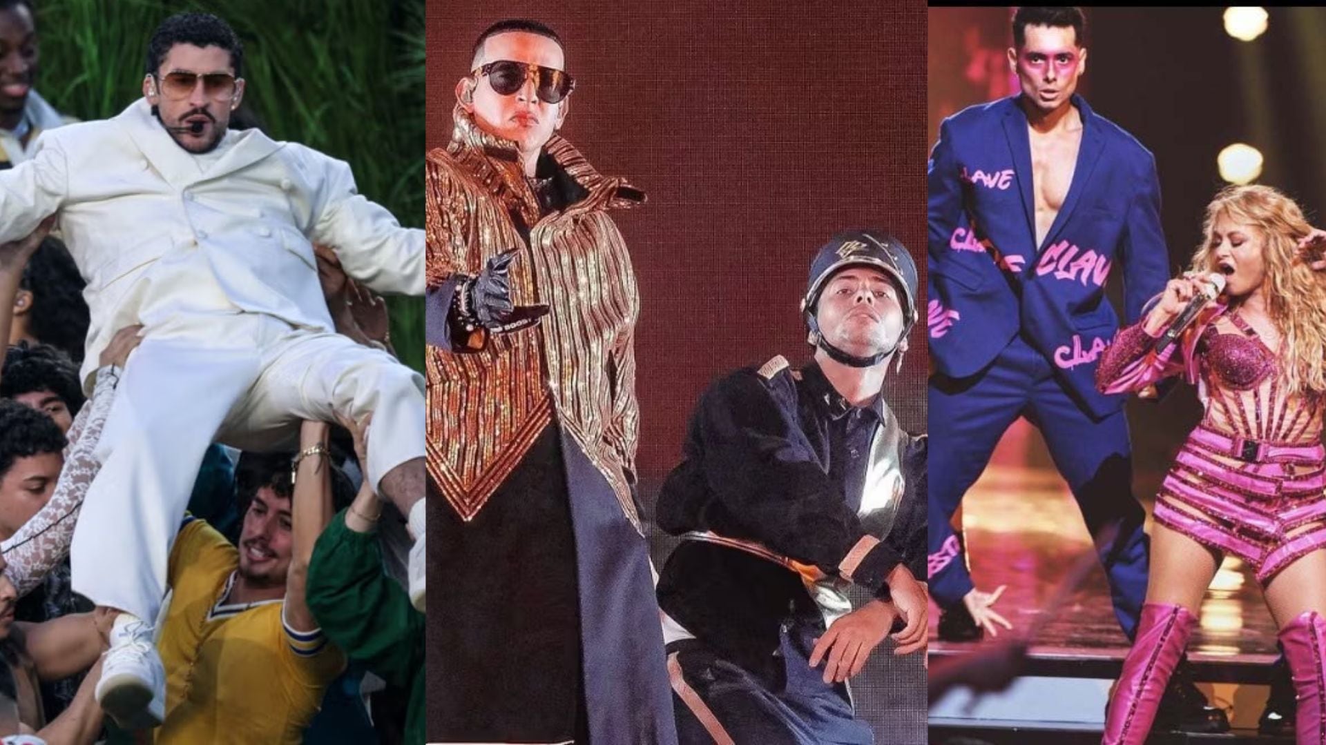 Patricio Quiñones, el bailarín favorito para los shows de Daddy Yankee, Bad Bunny y otras estrellas de la música