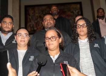 El Ministerio Público de República Dominicana pidió 18 meses de prisión preventiva para 25 imputados en la Operación Cobra 2.0-A por un presunto desvío de fondos de SeNaSa. (Foto cortesía Ministerio Público)